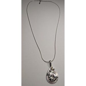 Ginger Snaps Sunkissed Rhodium Plated Interchangeable Necklace